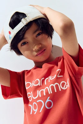 T-shirt imprimé
