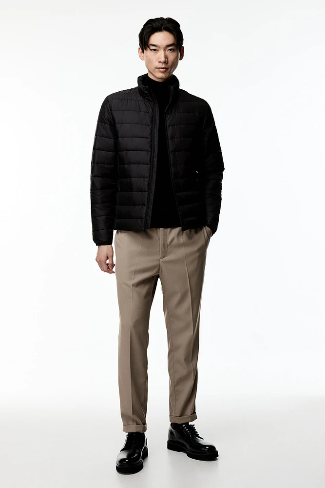 Slim Fit Lightweight Puffer Jacket