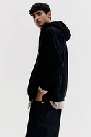 Loose Fit Hooded Jacket