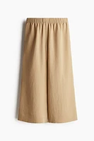 Wide-Leg Culottes