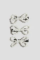 3-pack Hair Clips