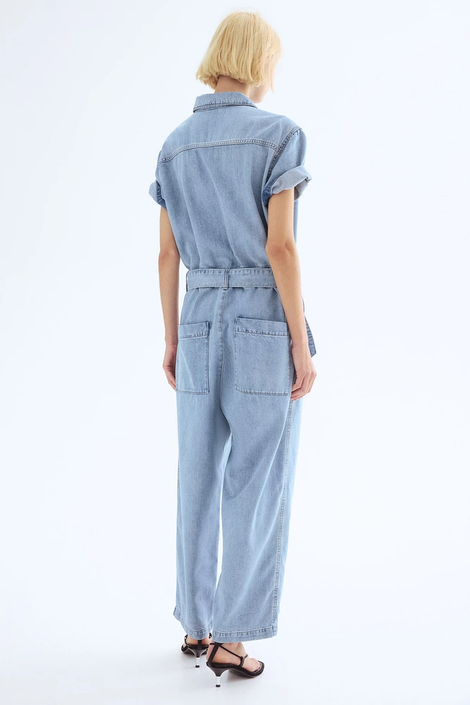 Denim Jumpsuit