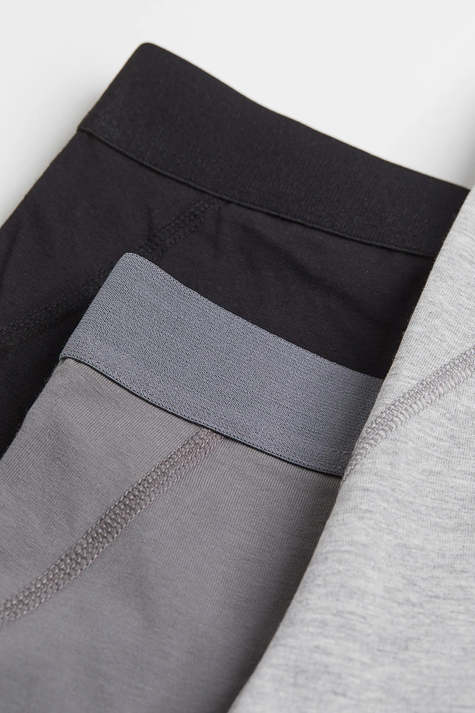 5-pack Mid-Length Boxer Briefs with Lycra®