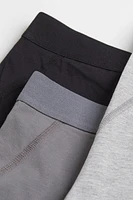 5-pack Mid-Length Boxer Briefs with Lycra®