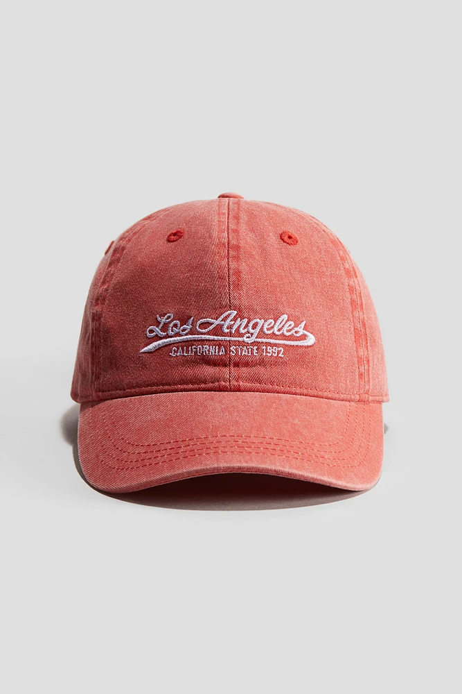 Cotton Twill Cap