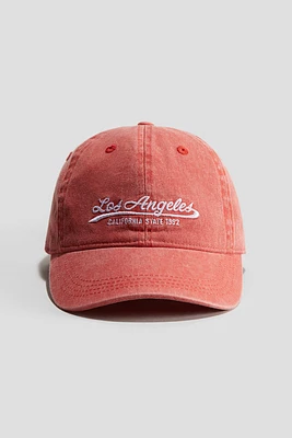 Cotton Twill Cap