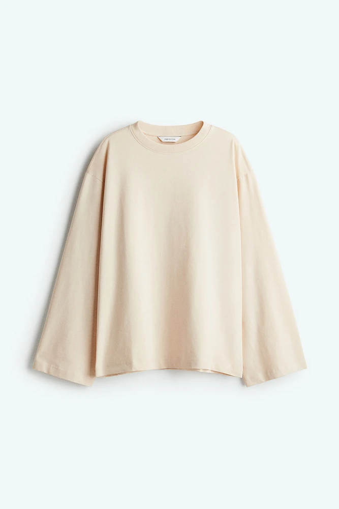 Haut flottant en coton