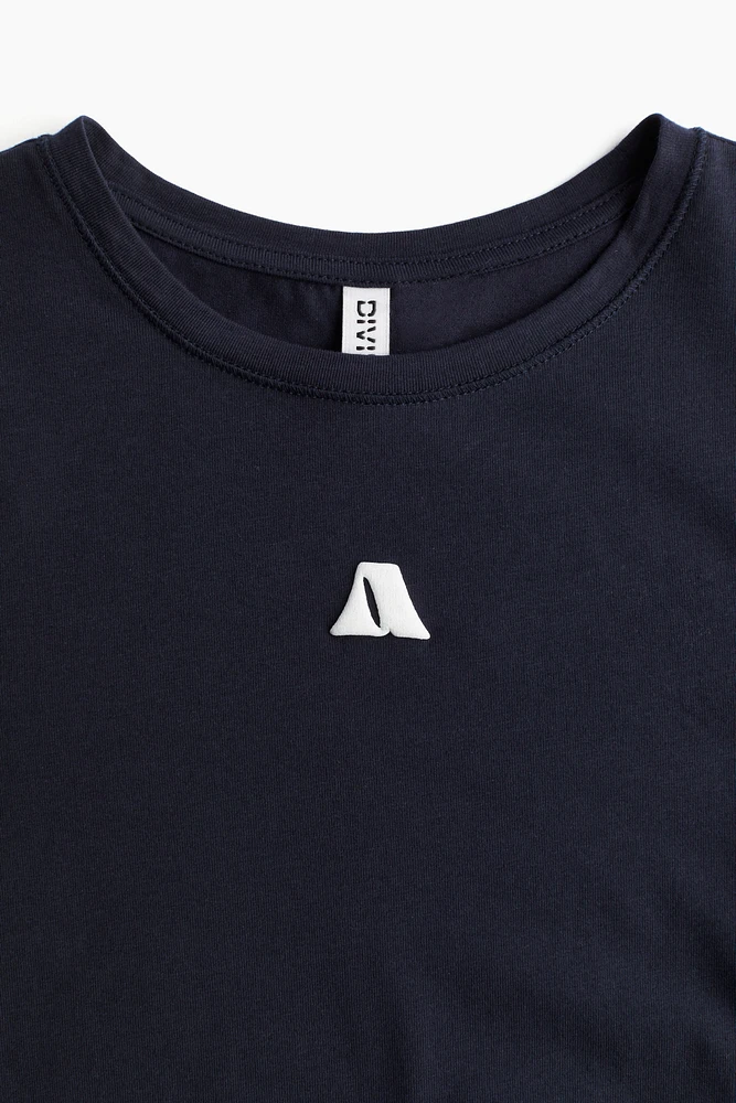 Fitted T-shirt