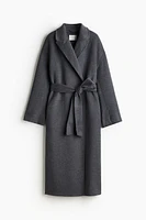 Handmade Wool-Blend Coat