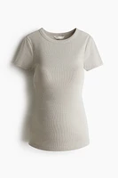 MAMA Ribbed Top