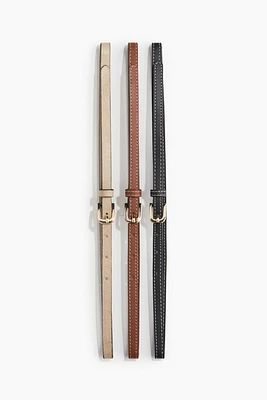 3-pack Belts