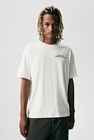 T-shirt imprimé Coupe Flottante