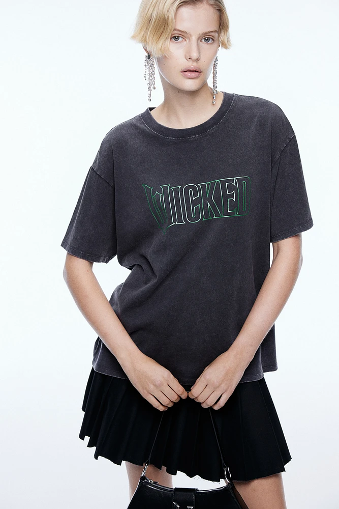 Boxy Printed T-shirt