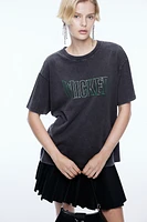 Boxy Printed T-shirt