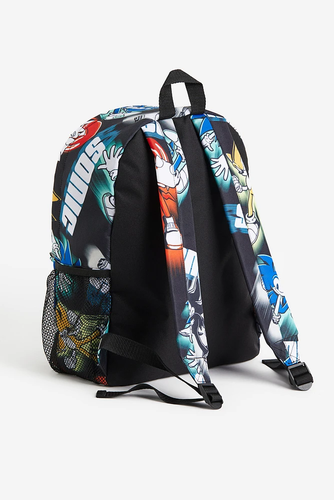 Patterned Backpack