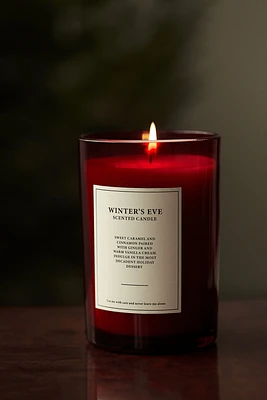 Grande bougie parfumée