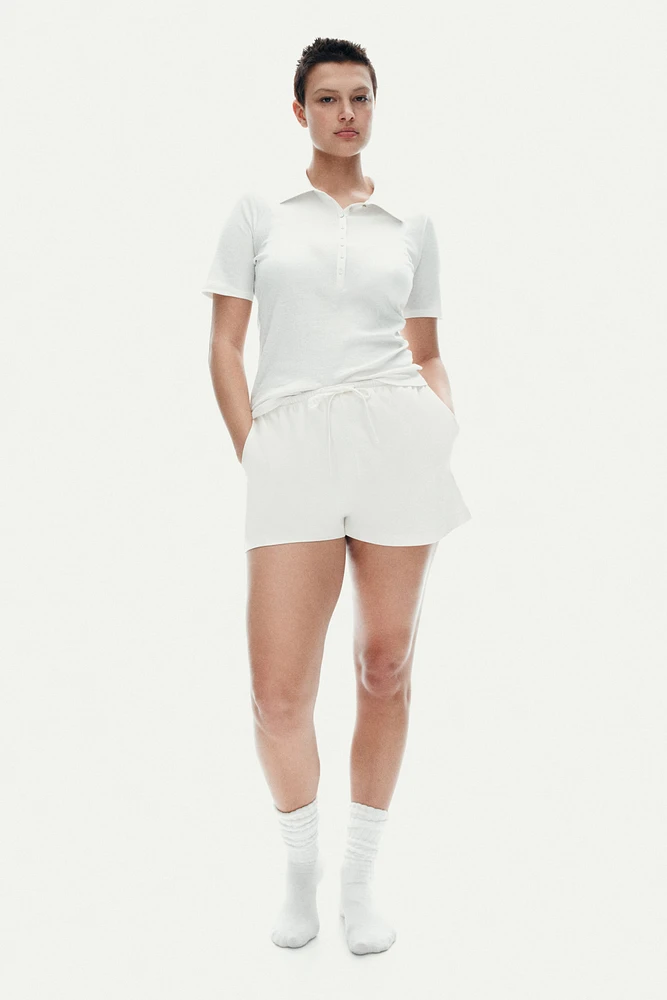 Polo ajusté