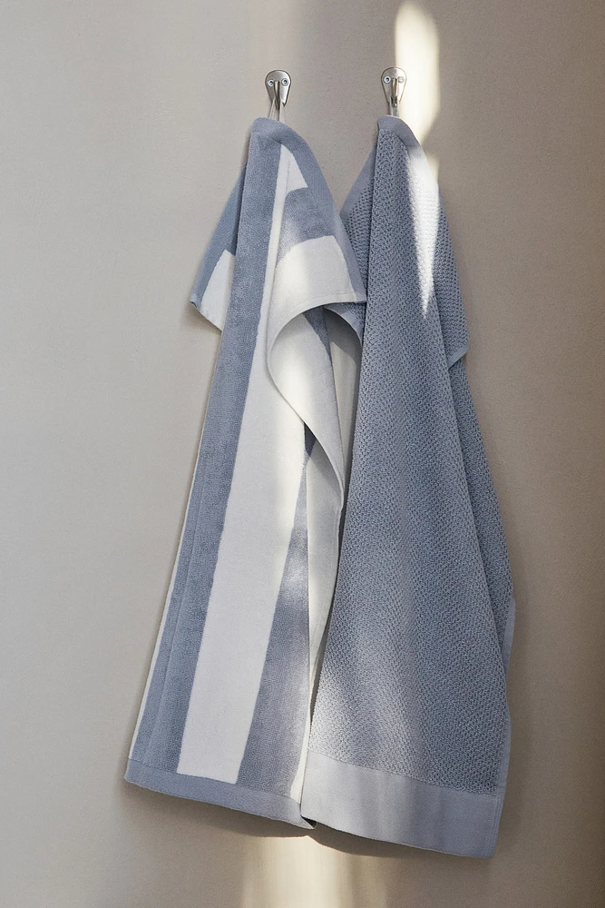 Striped Hand Towel