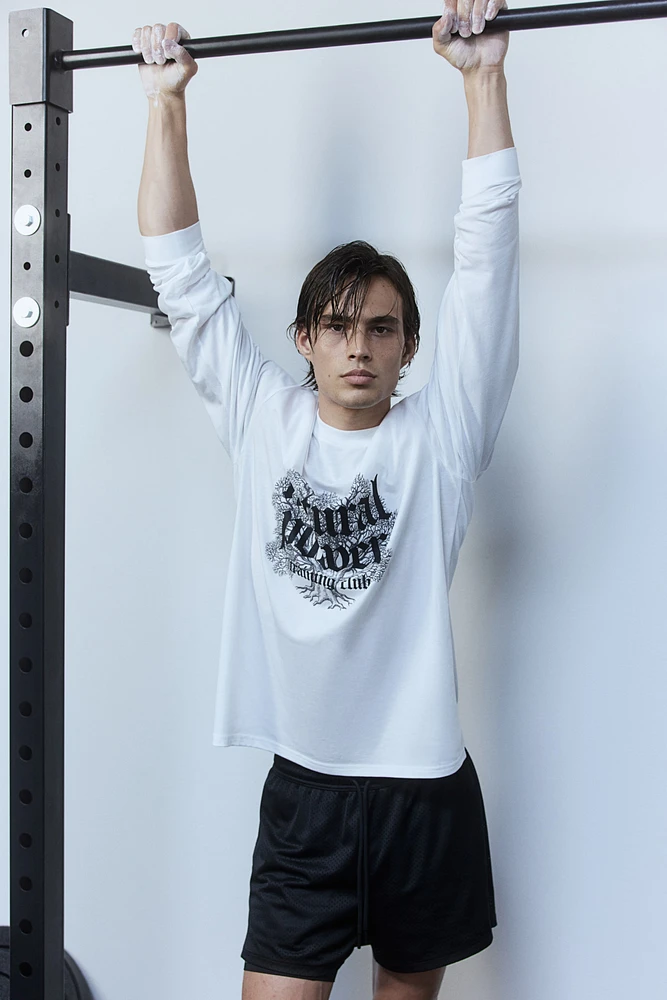 T-shirt de sport ample DryMoveđ
Ș