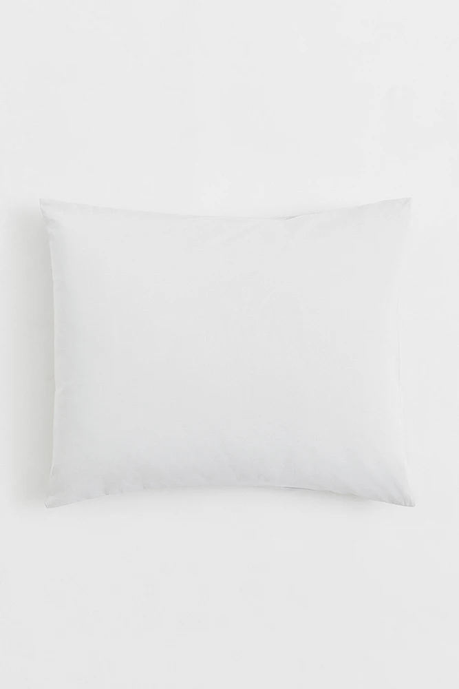 Taie d’oreiller en coton
