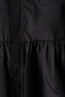 Tie-Belt Shirt Dress