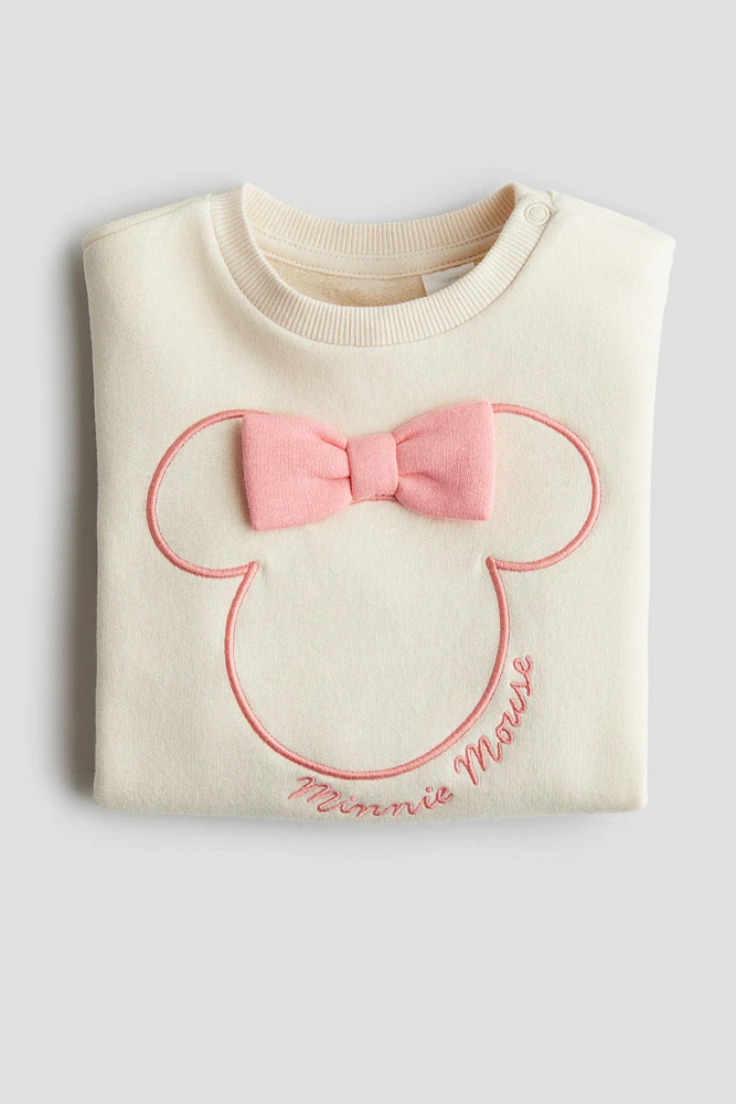 Bow-detail Sweatshirt