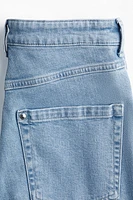 Flared Ultra High Jeans
