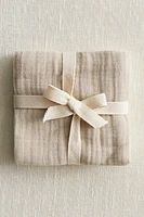 3-Pack Muslin Burp Cloths