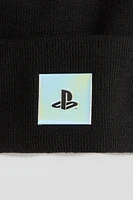 Appliquéd Beanie