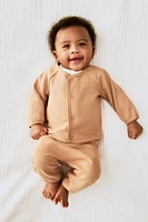 2-Piece Supersoft Cotton Jersey Set