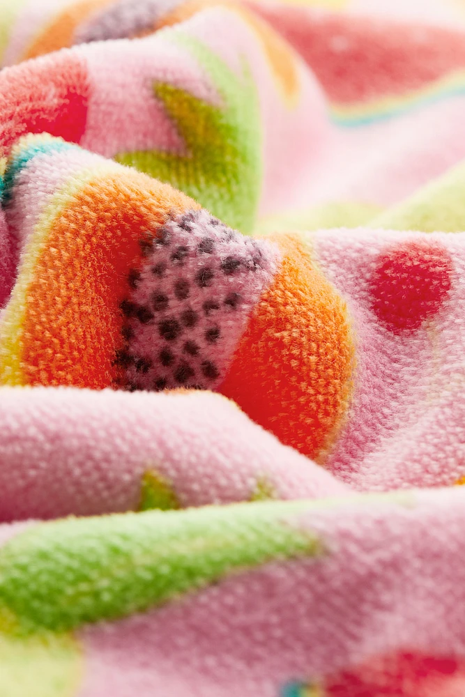 Poncho de bain