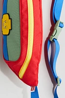 Appliquéd Crossbody Bag
