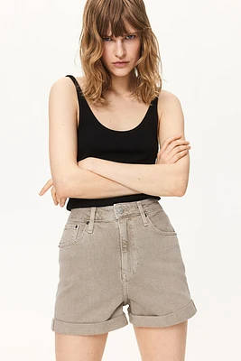 Short en denim pour femmes Taille Très Haute