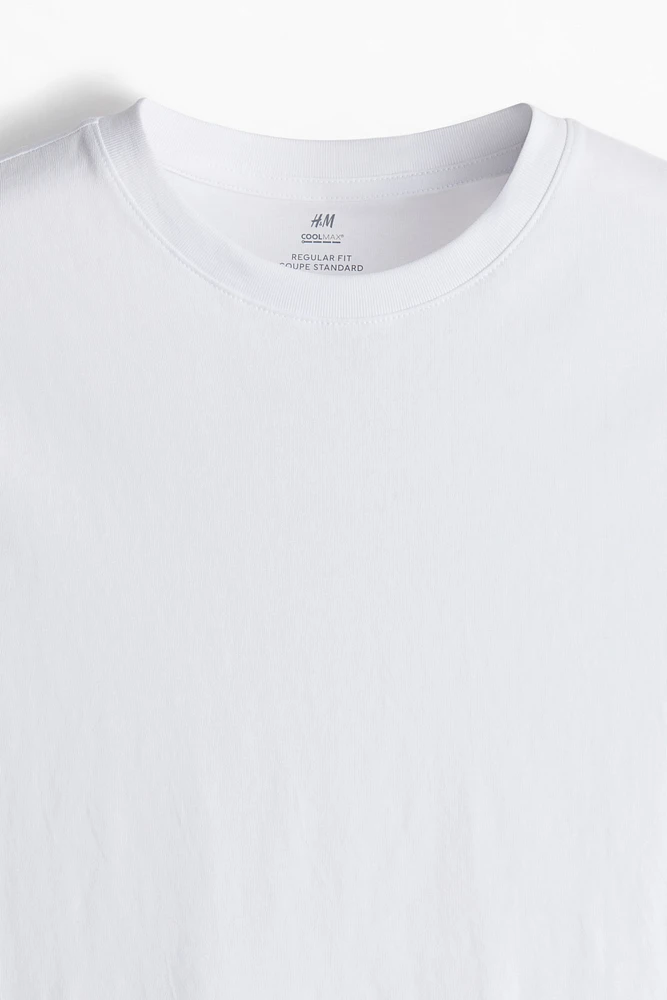 COOLMAX® Regular Fit T-shirt