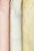 3-Pack Printed Jersey Tops