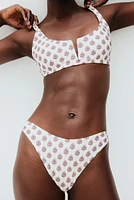 Bas de maillot échancré