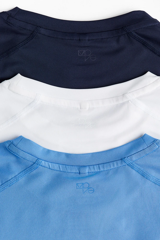 Lot de 3 T-shirts sport DryMove🅪
