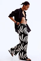 Cotton Drawstring Pants