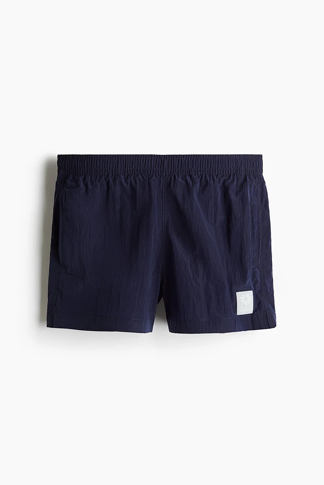 Caleçon de bain en nylon