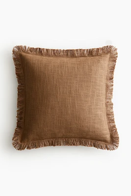 Slub-Weave Cushion Cover