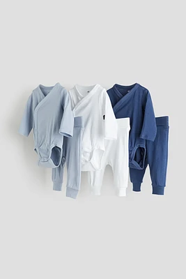 6-piece Bodysuit and Pants Set