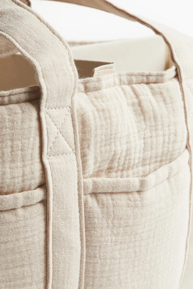 Muslin Diaper Bag