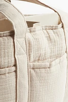 Muslin Diaper Bag