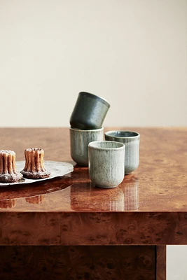 4-pack Stoneware Mugs