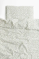 Patterned Crib Duvet Set