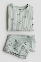 Ribbed Cotton Set
