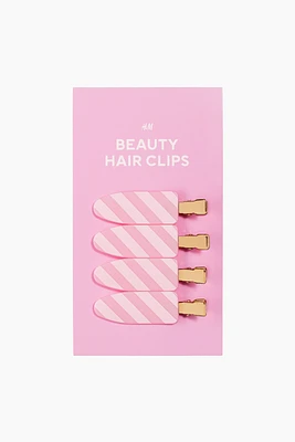 4-pack Stylist Hair Clips