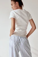 Pantalon de pyjama en coton