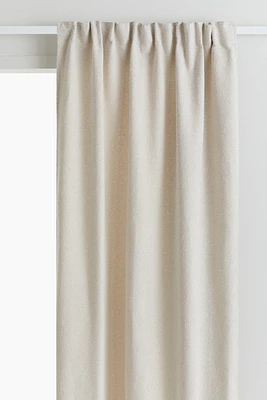 2-pack Bouclé Curtains