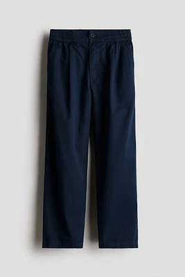 Loose-Fit Cotton Chinos